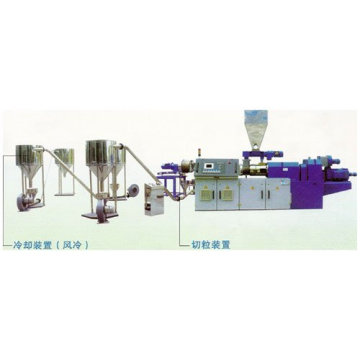 PVC pelletizing machinery